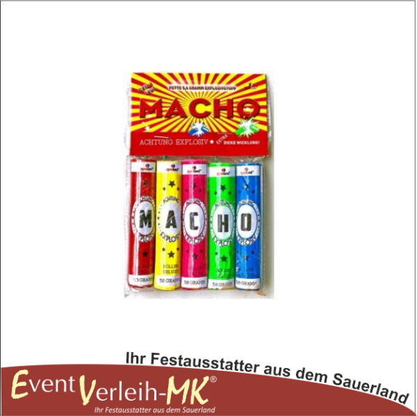 Banger Macho, 5er Kanonenschlag